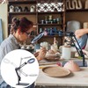 Magnifying Glass with Light and Stand, 3 Color Mode &