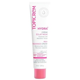 Topicrem Hydra+ Crema Hidratante Rica Radiance