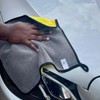 Nuit Premium Car Microfibre Cleaning Towels, Dual-Sided Ultra Absorbent Large