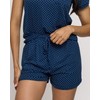 Real Essentials 2 Pack: Women’s Short Sleeve Pajama Short Set