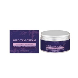 Wild Yam Body Cream - Balance Your Body
