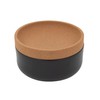 Kamenstein Ceramic and Cork Large Breathable Produce Bowl with Lid
