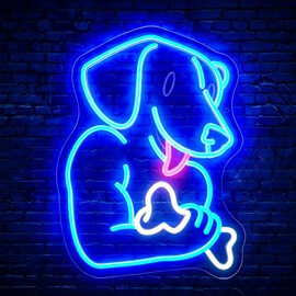Dog Neon Lights Signs Neon Sign Led Sign Light for Wall Decor
