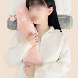 Large capacity fur hot pack, steam pack, thermal water bag, 2500ml HS Pink 2500ml