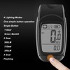 Bike Computer IP64 Waterproof Large LCD Backlit Display Cycling Speedometer
