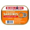 Bumble Bee Sardines in Louisiana Hot Sauce, 3.75 oz Tin
