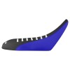 Suzuki LTZ 400 Z400 Gripper Seat cover 2003-2008 BLUE/BLACK/WHITE ribs