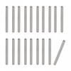 sourcing map 1x10mm Dowel Pins, 100pcs 304 Stainless Steel Round