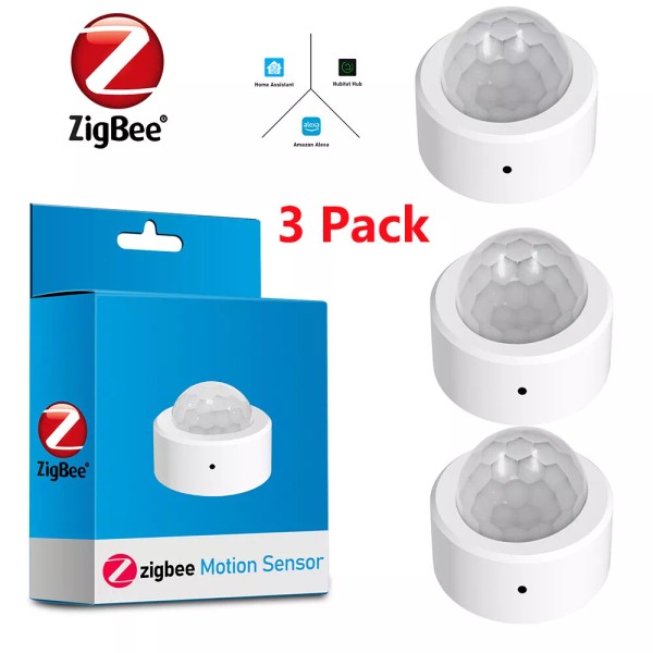 Unbranded Zigbee Wireless Motion Sensor Detector for Alexa Smart Home