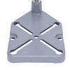 Portable Double Mounting Drill Press Stand Bench Clamp Tool for