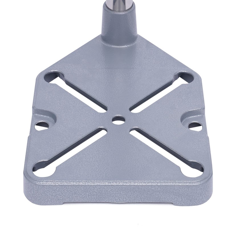 Portable Double Mounting Drill Press Stand Bench Clamp Tool for