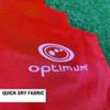 Optimum Training Corner Flag Pack Of 4 - Red