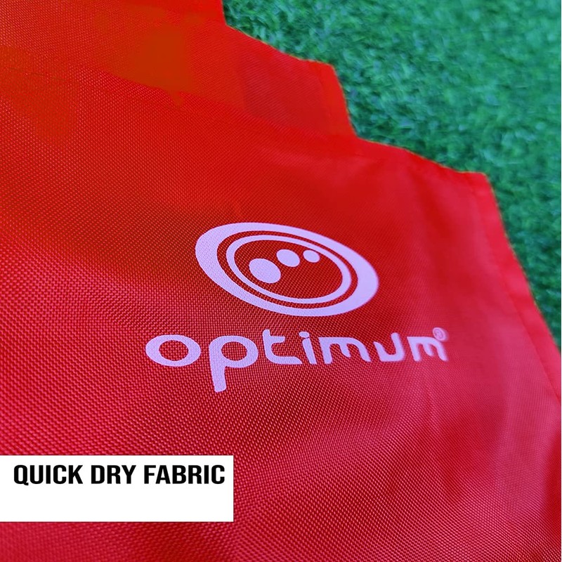 Optimum Training Corner Flag Pack Of 4 - Red