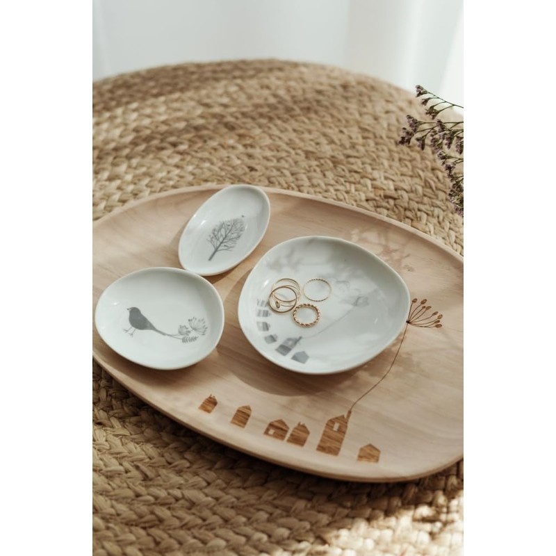 Räder Wonderland Tray Small Town 32 x 21.5 x 2