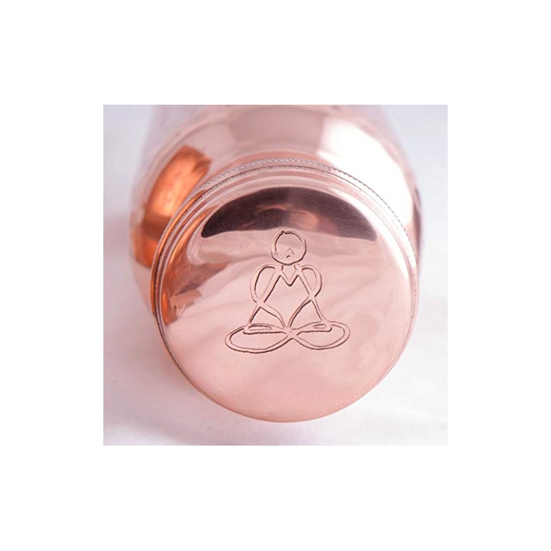 Berk Copper Water Bottle 900 ml