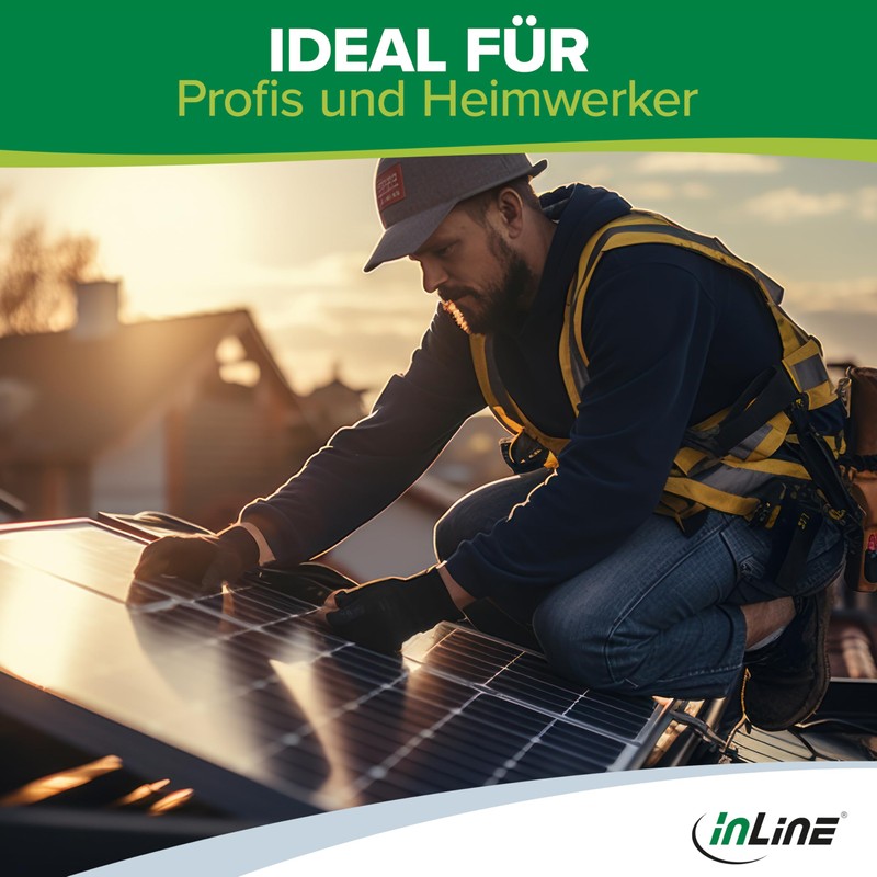 InLine Wire Stripper for Solar Cable, Suitable for 2.5 mm²,