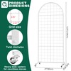 Asee'm Grid Wall Panels Display Stand 2' x 5.2' FT