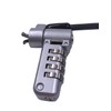 Bosvision Desktop/Laptop Security Cable Lock, for 3 Security Slots (K