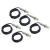 5PCS Proximity Switch M18x1 Approach Sensor for Distance Detection 2