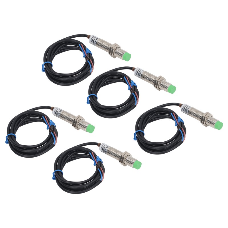 5PCS Proximity Switch M18x1 Approach Sensor for Distance Detection 2