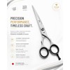 Professional Hair Cutting Scissors, Japanese Stainless Steel, 6.5 inch