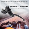 DUOOK 7/8" Universal Left Hydraulic Brake Lever Handle Master Cylinder