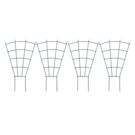 4pcs Indoor Plant Trellis for Potted Plants Outdoor Garden Trellis for Climbing Plants DIY Climbing Trellis Flower Pots Supports