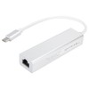 USB 3.0 to Ethernet Adapter with 3 Ports HUB Type