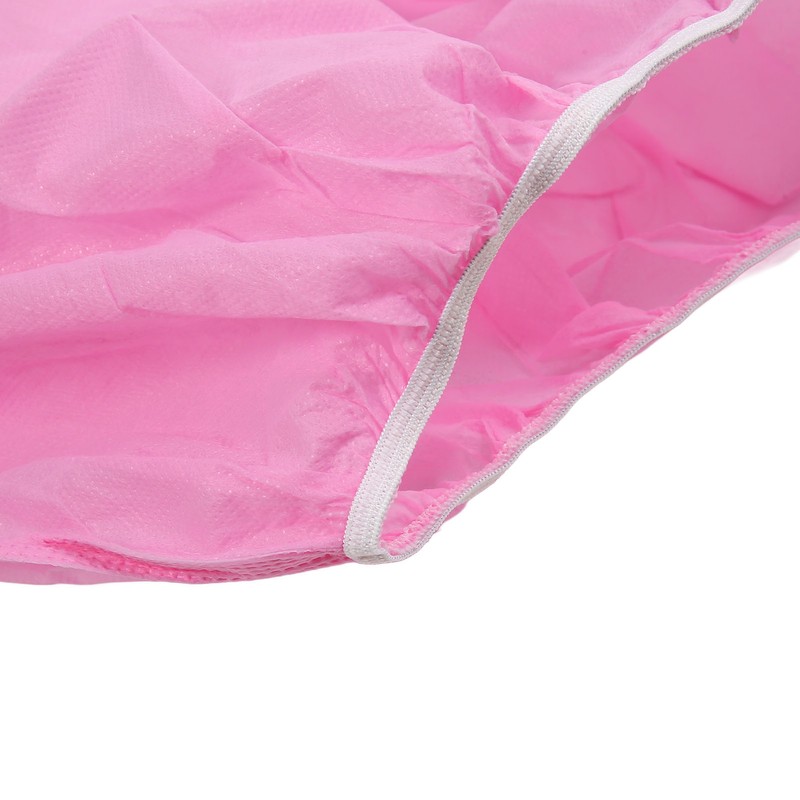 10pcs Disposable Spa Body Wrap Elastic Band Thickened Shower Bath