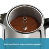 Farberware Electric Coffee Percolator, FCP240, Stainless Steel Basket, Automatic Keep