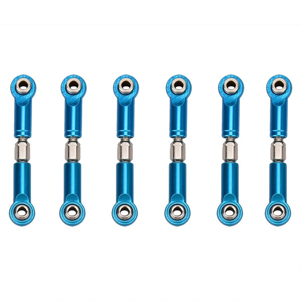 RC Steering Servo Link, RC Truck Upgrade Parts Adjustable Metal