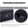 GREELUE Cash Box with Coin Counting Board, 20 x 16