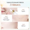 2PCS Black and White Rice Exfoliant Soft Rice Exfoliating Face
