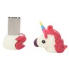 USB 2.0 Flash Drive White Cute Appearance Data Storage Tool