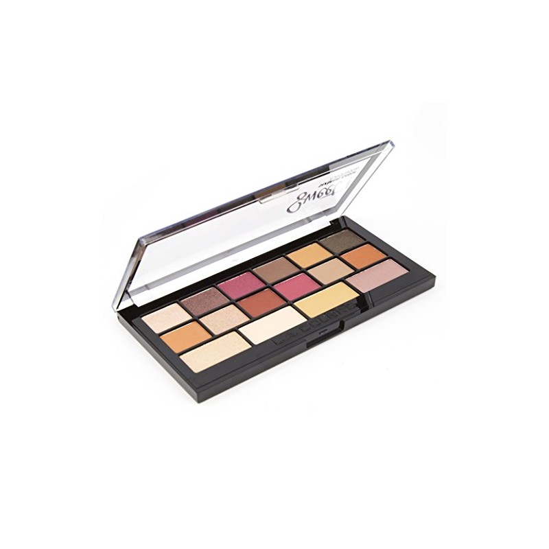 L.A. COLORS Sweet! 16 Color Eyeshadow, Brave C30467