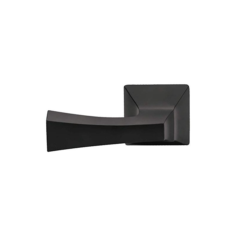 DELTA FAUCET 75160-BL Tank Universal Mount Trip Lever, Matte Black