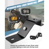 NORTHYUN Dual Light Bar Hood Mounting Brackets for F150 2015–2025