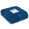 AmeliaHome Cuddly Blanket 70 x 150 cm Delicate Quilted Sherpa