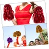 Kisangel Cheer Pom Poms 28pcs for Cheerleading Competitions Dance Performances