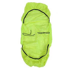 Rain Cover Bicycle Bag, Rain Cover for Bicycle Bag, Bicycle Pannier Rack Bag, Rain Cover, 1 Piece Waterproof Bicycle Back Seat Carry Bag Cover, Dustproof Backpack, Raincoat, Foldable Driving