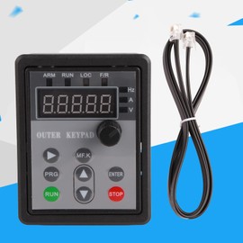 VFD Panel Frequency Inverter Control Panel Replace Interface Frequency Inverter Panel of VFD Control Panel for SKI780 Series VFD Accessories