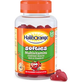 Haliborange Multivitamins Fruit Softies 60 pack