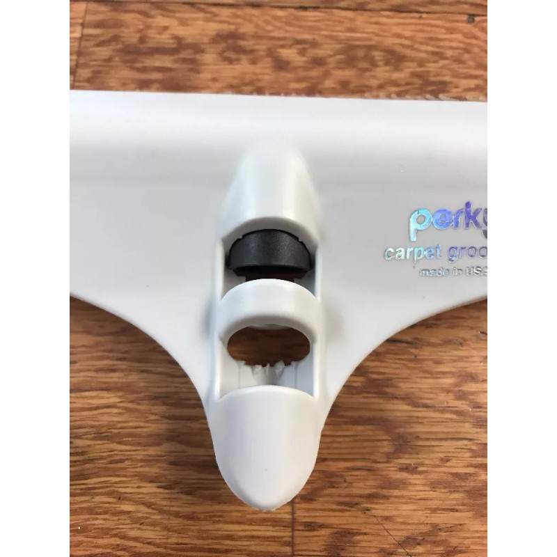 Perky Carpet and Rug Rake 12 Inch Perky Groomer