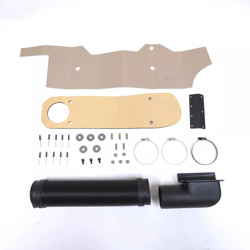 ECS-AUTO Cold Air Intake Snorkel Kit System Rolling Head Fit