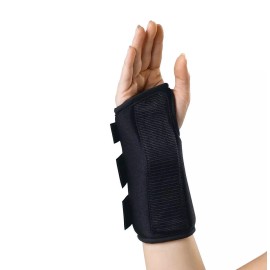 Medline Wrist Splint, Right Wrist, Size XL, 8", Each