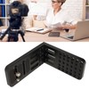 Camera L Bracket Quick Release Plate Vertical Horizontal Switching with