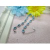 [You and Me Jewelry Box] SV Bracelet, Tanzanite, Blue Topaz,
