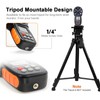 BTMETER BT-100APP Anemometer w/Wireless Bluetooth, Digital Handheld Wind Speed Meter