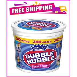 Dubble Bubble Bubble Gum 380 pieces