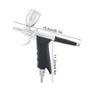 Spirit Air G-166A Gravity Feed Dual Action Airbrush Paint Spray